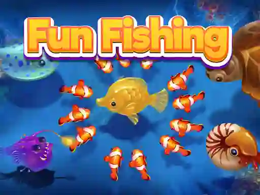 Gêm Fun Fishing ar-lein