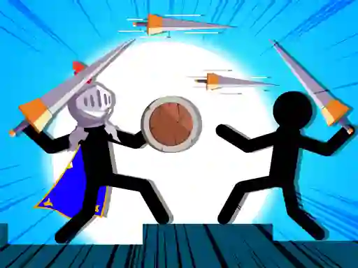 Gêm Javelin Battle ar-lein