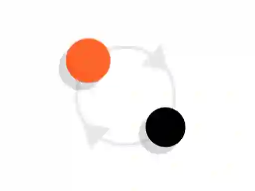 Gêm Catch Dots ar-lein