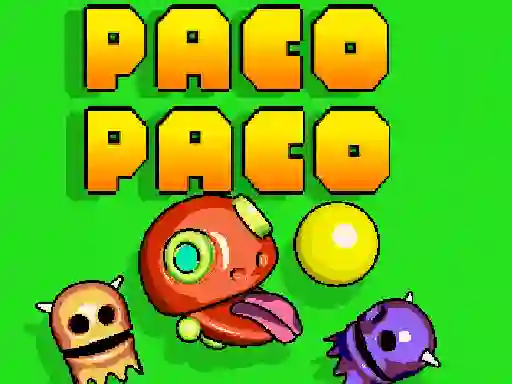 Gêm Paco Paco ar-lein