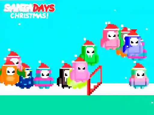Gêm Santa Days Christmas ar-lein