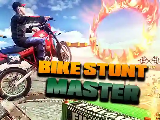 Gêm Bike Stunt Master ar-lein