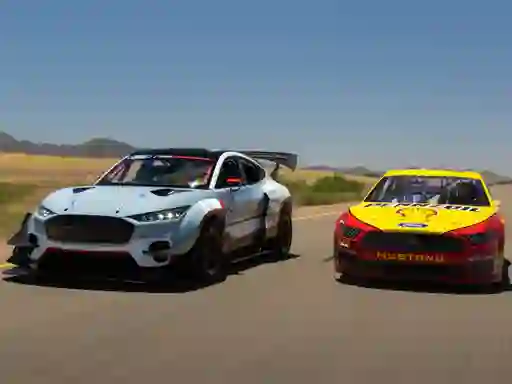 Gêm Drifting Mustang Slide ar-lein