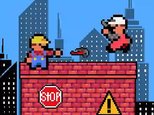 Gêm Duel Of Builders ar-lein