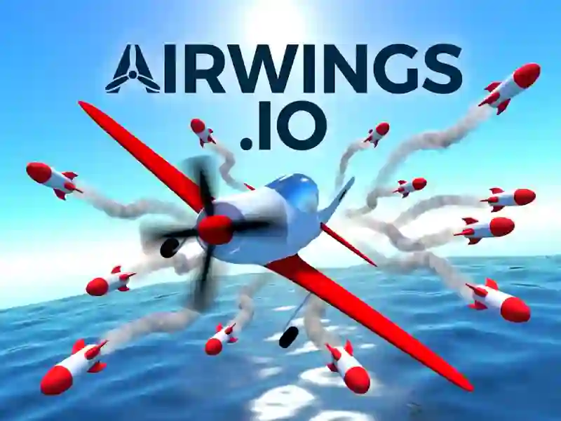 Gêm Airwings.io ar-lein