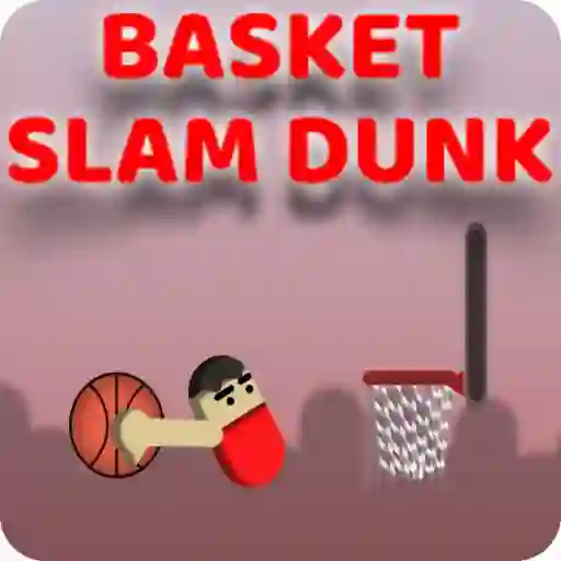 Gêm Basket Slam Dunk ar-lein