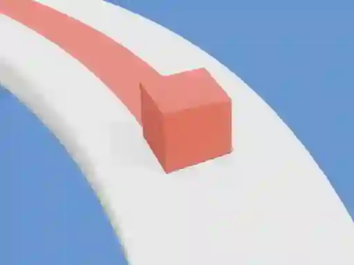 Gêm Color Line 3D ar-lein
