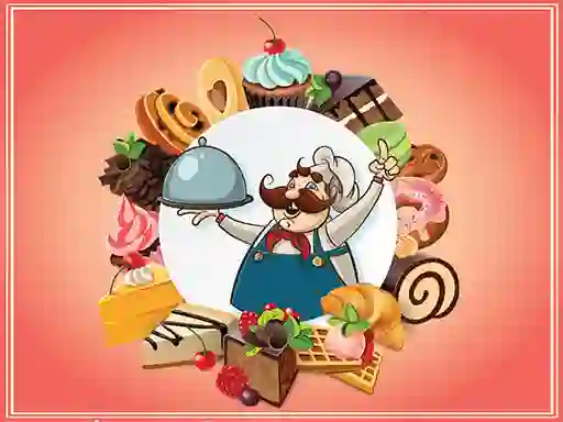 Gêm Cooking Cake Bakery Store ar-lein