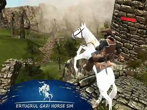 Gêm Ertugrul Gazi Horse Sim ar-lein