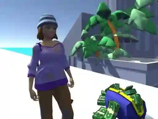 Gêm Financial Run ar-lein