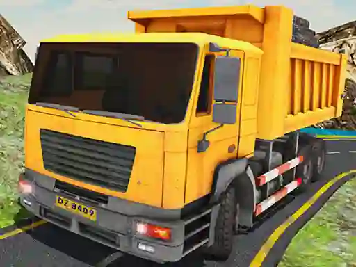 Gêm US Cargo Truck Driver Racing Game ar-lein