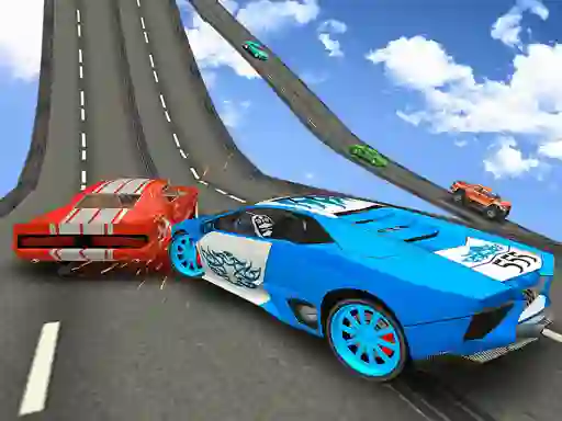 Gêm Car Impossible Stunt Driving Simulator ar-lein