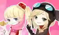 Gêm Fancy Girls Quiz ar-lein
