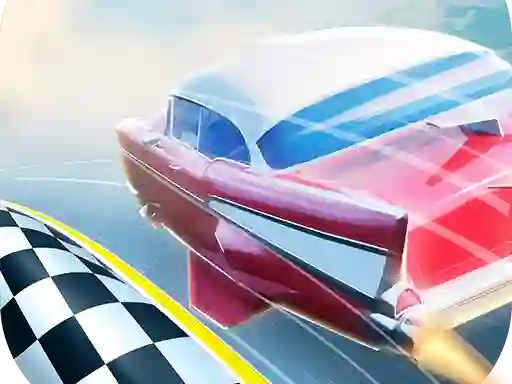 Gêm Futuristic Racing 3D ar-lein