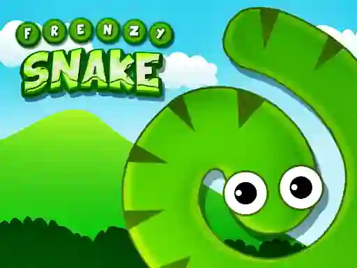 Gêm Frenzy Snake ar-lein