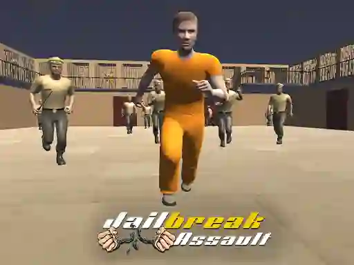 Gêm Jailbreak Assault ar-lein