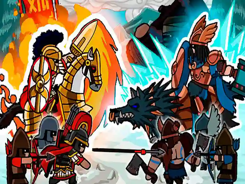 Gêm Ancient Wars: Caesar ar-lein