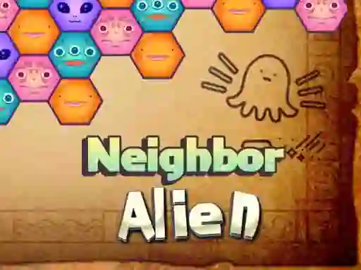 Gêm Neighbor Alien ar-lein