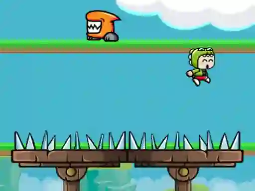 Gêm Running Jump ar-lein