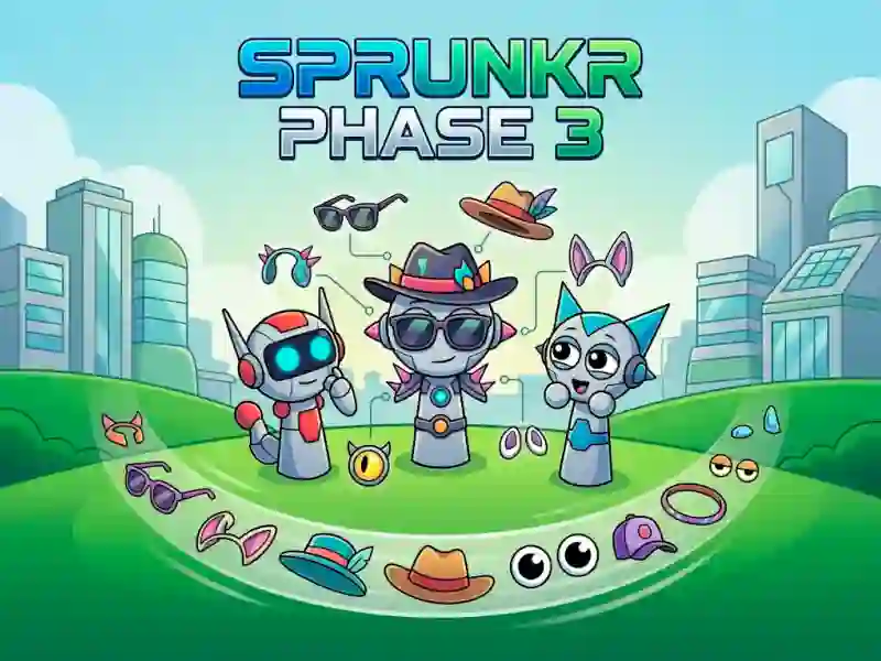 Gêm Sprunkr Phase 3 ar-lein