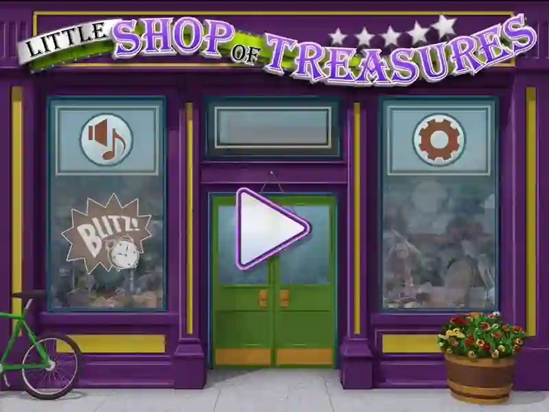 Gêm Little Shop Of Treasures ar-lein