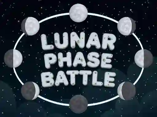 Gêm Lunar Phase Battle ar-lein