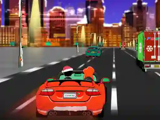 Gêm Xmas Rush ar-lein