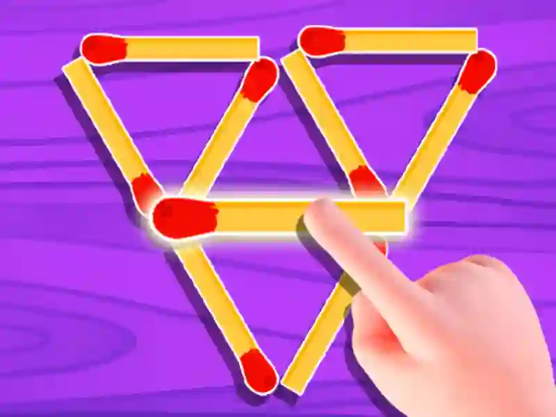 Gêm Matches Puzzle Game ar-lein
