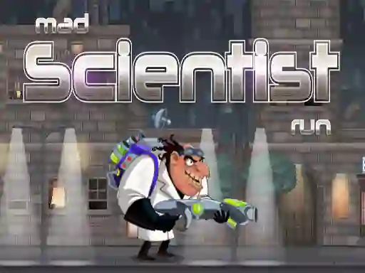 Gêm Mad Scientist Run ar-lein