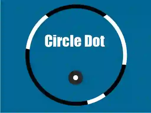 Gêm Circle Dot ar-lein