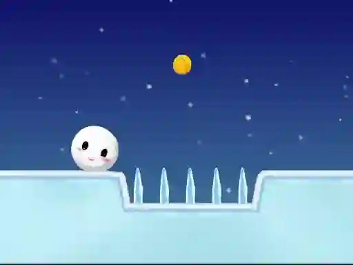 Gêm SnowBall Adventure ar-lein
