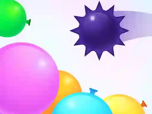 Gêm Balloon Slicer ar-lein