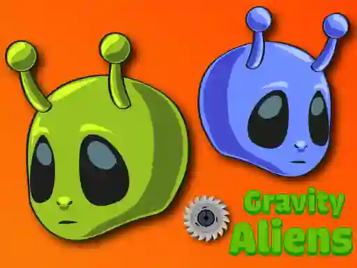 Gêm Gravity Aliens ar-lein