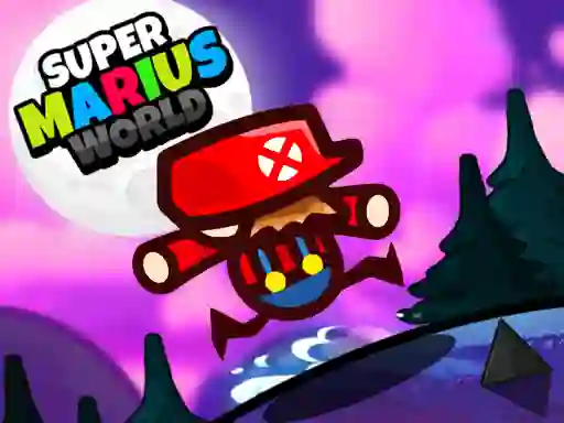 Gêm Super Marius World ar-lein