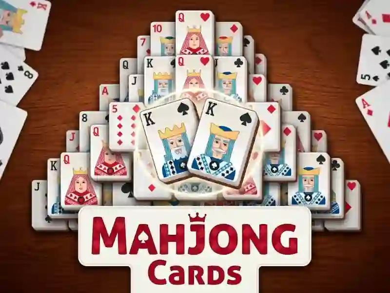 Gêm Mahjong Cards ar-lein