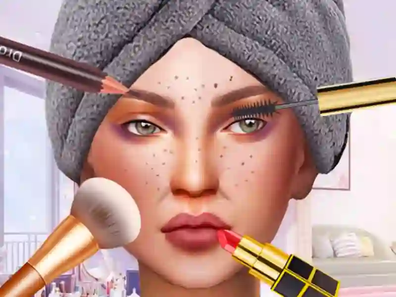Gêm Diy Makeup Artist ar-lein