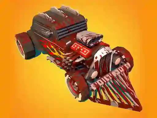 Gêm Zombie Paradise: Fury Road ar-lein