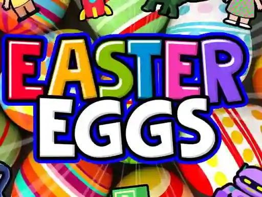Gêm Easter Eggs ar-lein