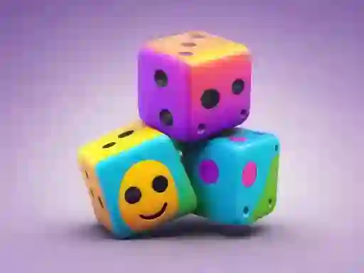 Gêm Merge Dices ar-lein