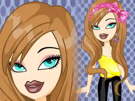 Gêm Bratz Makeover ar-lein