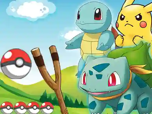Gêm Angry Pokimon ar-lein