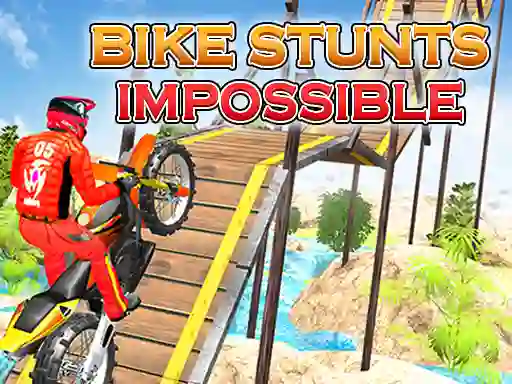 Gêm Bike Stunts Impossible ar-lein