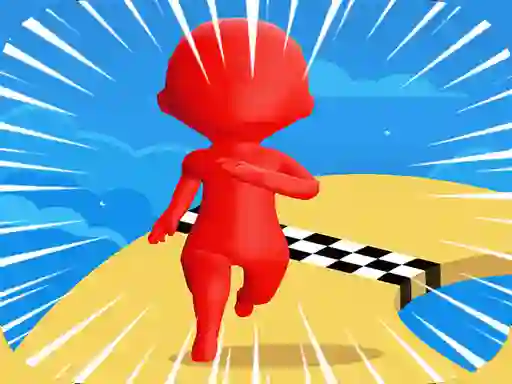 Gêm Stickman Race ar-lein