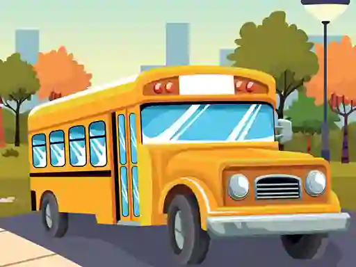 Gêm School Bus ar-lein