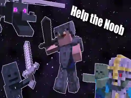 Gêm Noob Click: The Rise of Noob ar-lein