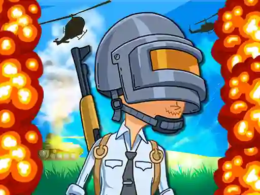 Gêm PUBG Surviver ar-lein