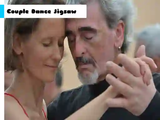 Gêm Couple Dance Jigsaw ar-lein