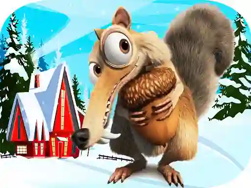 Gêm Jumpy Ice Age ar-lein