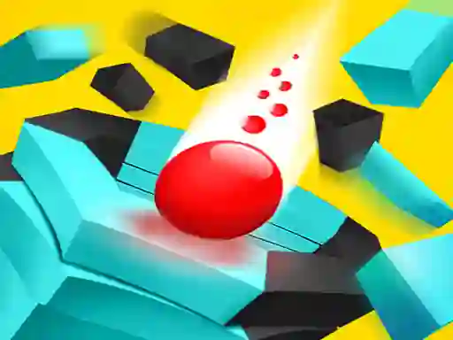 Gêm Helix Stack Ball ar-lein