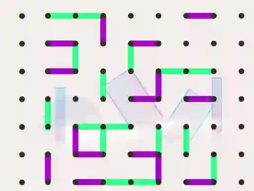 Gêm Dots n Lines ar-lein